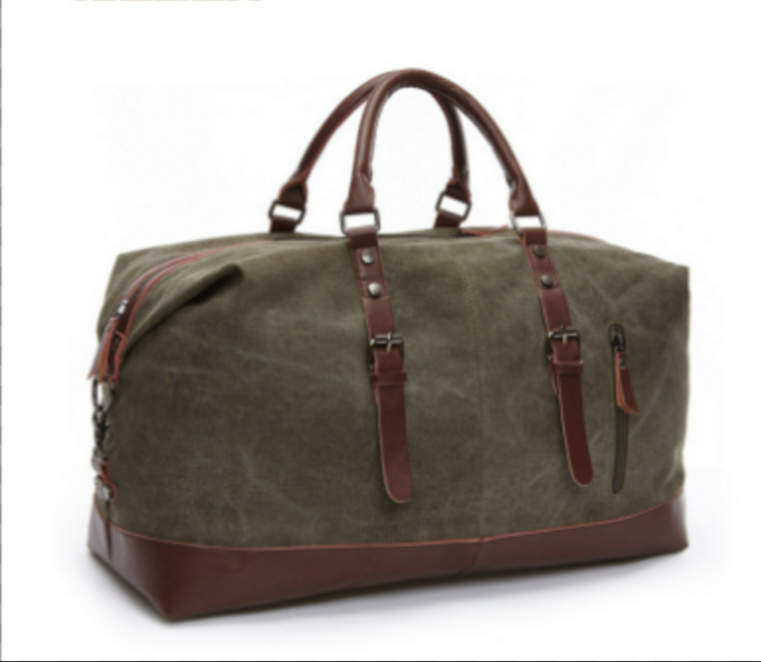 Canvas holdall taske | ANCHORAGE