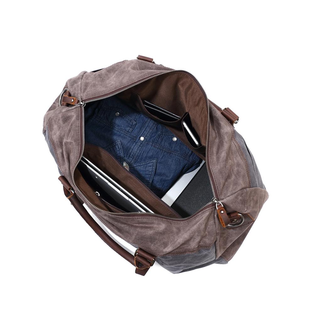 Canvas holdall taske | ANCHORAGE