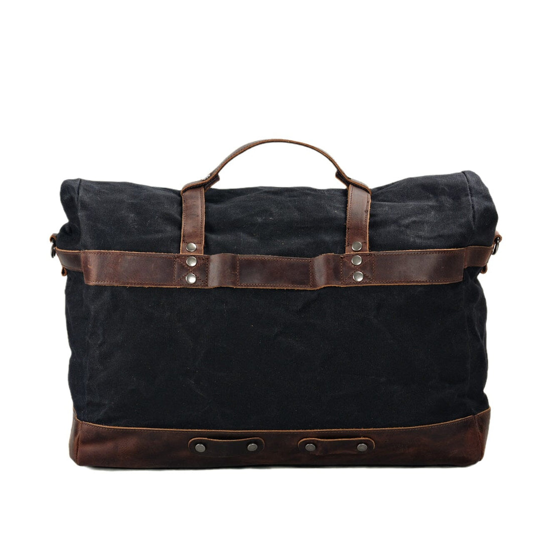 Vokset kanvas duffel taske | HALTI