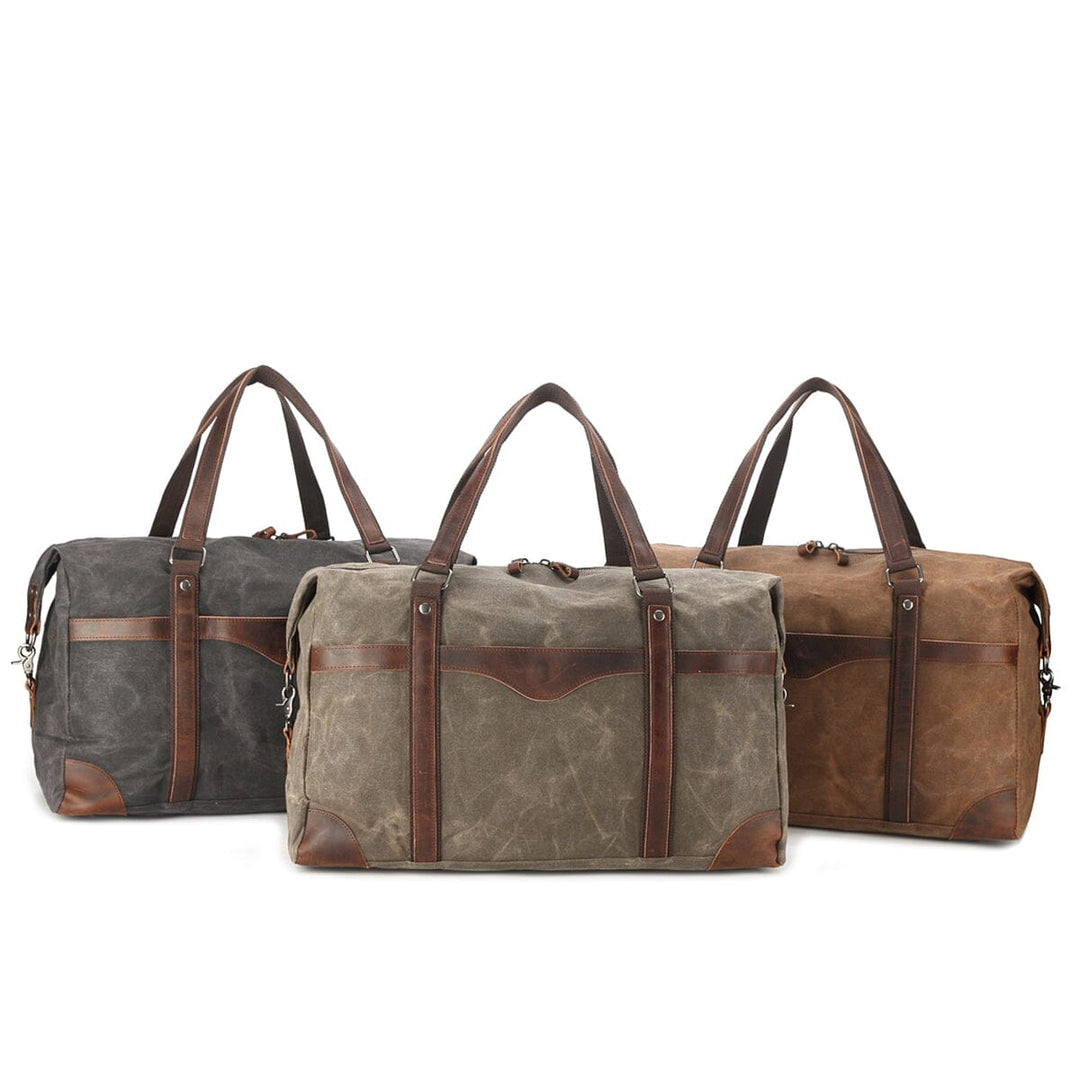 Herre Canvas Duffel Bag | NOVA