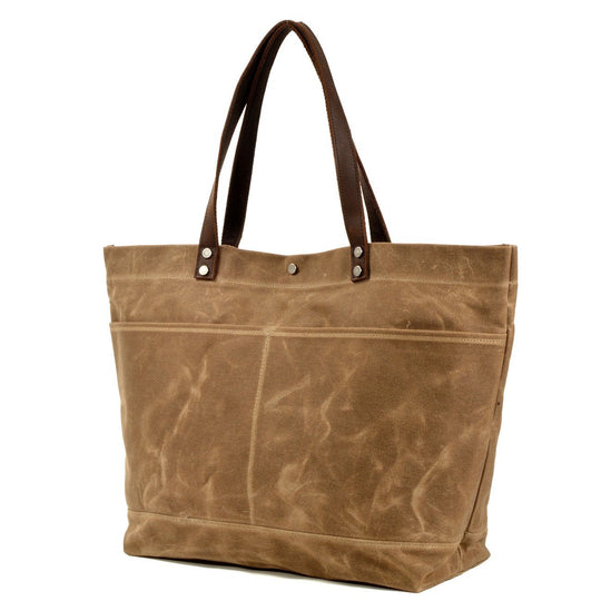 Vokset Canvas Tote Bag | BOVEC