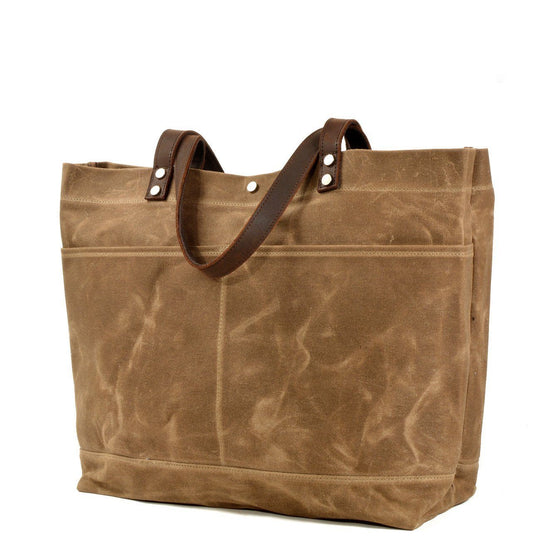 Vokset Canvas Tote Bag | BOVEC