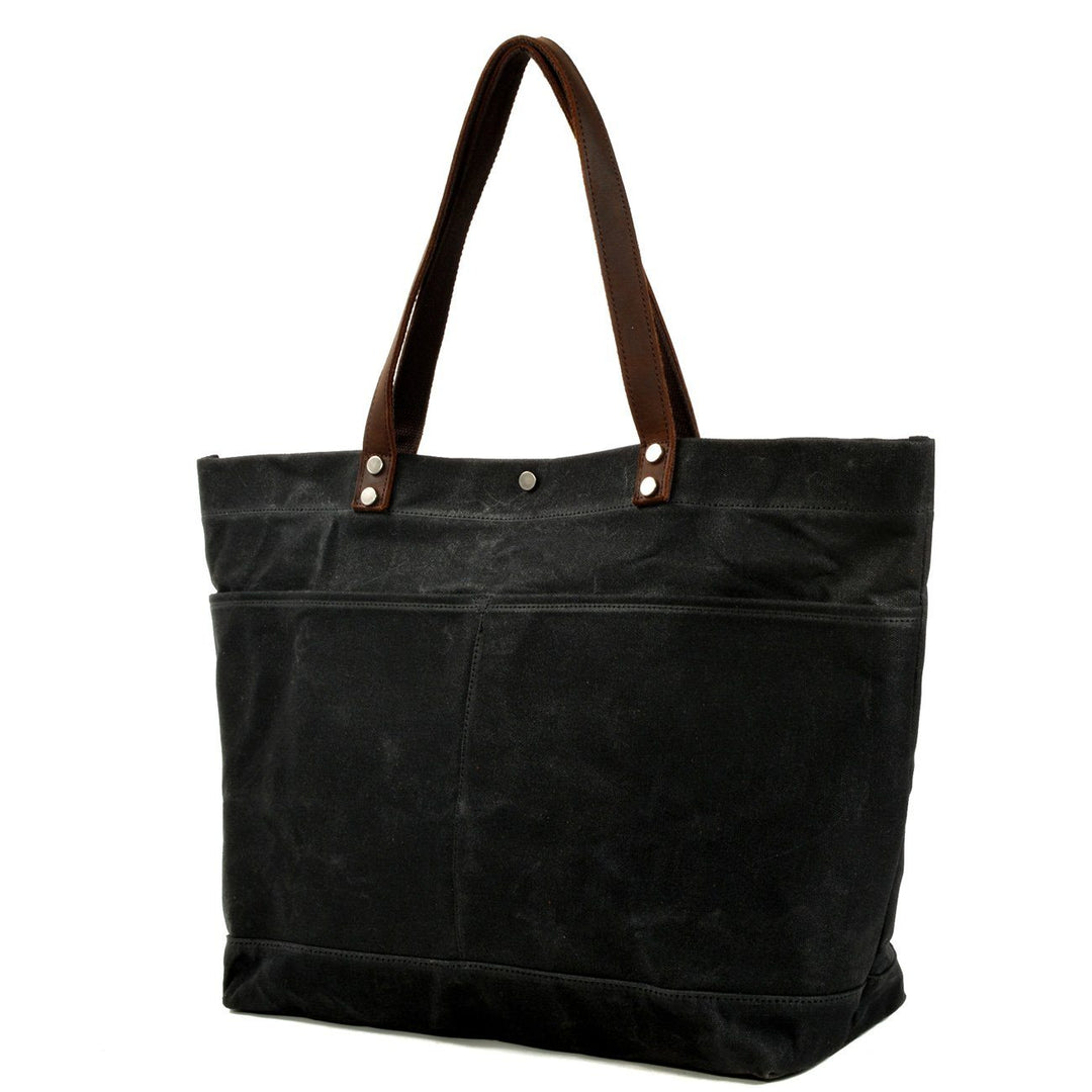 Vokset Canvas Tote Bag | BOVEC