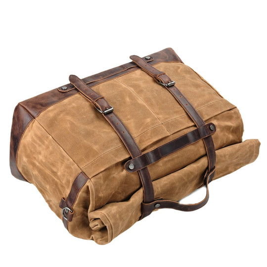 Vokset kanvas duffel taske | HALTI