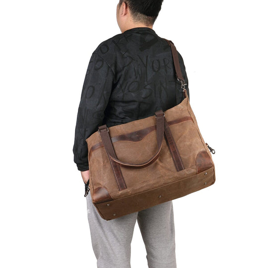 Herre Canvas Duffel Bag | NOVA