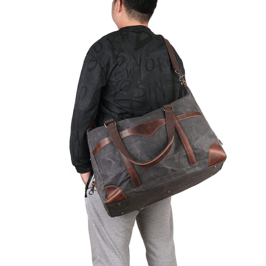 Herre Canvas Duffel Bag | NOVA