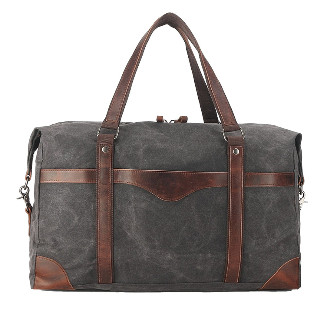 Herre Canvas Duffel Bag | NOVA