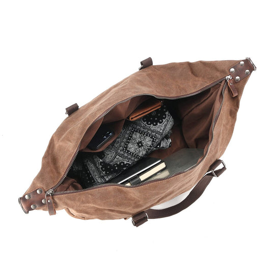 Herre Canvas Duffel Bag | NOVA