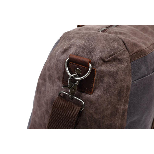 Canvas holdall taske | ANCHORAGE