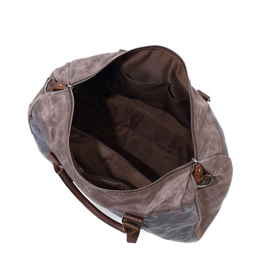 Canvas holdall taske | ANCHORAGE