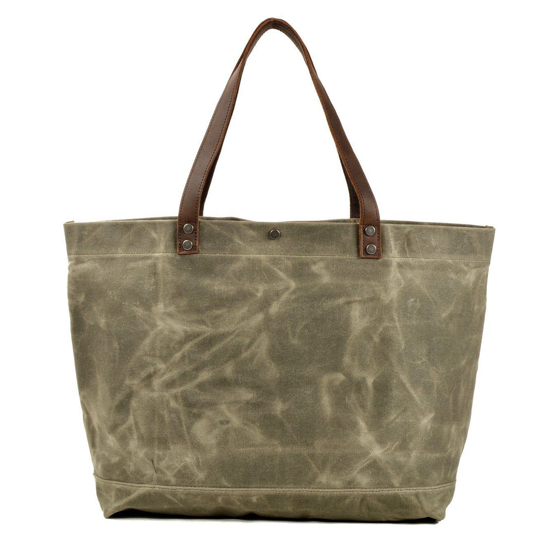 Vokset Canvas Tote Bag | BOVEC