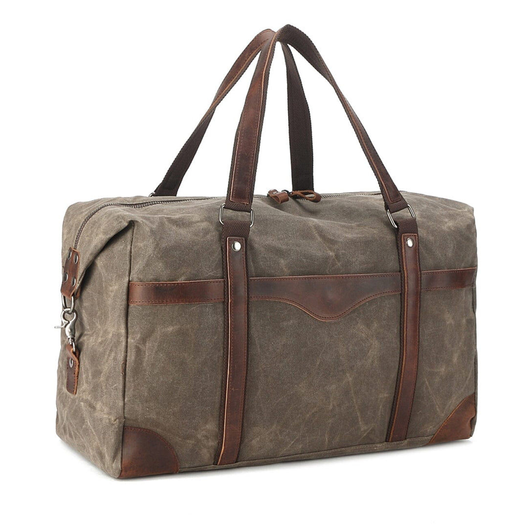 Herre Canvas Duffel Bag | NOVA