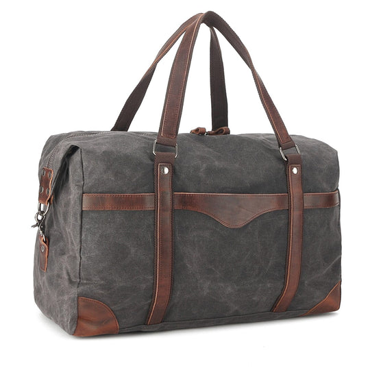 Herre Canvas Duffel Bag | NOVA