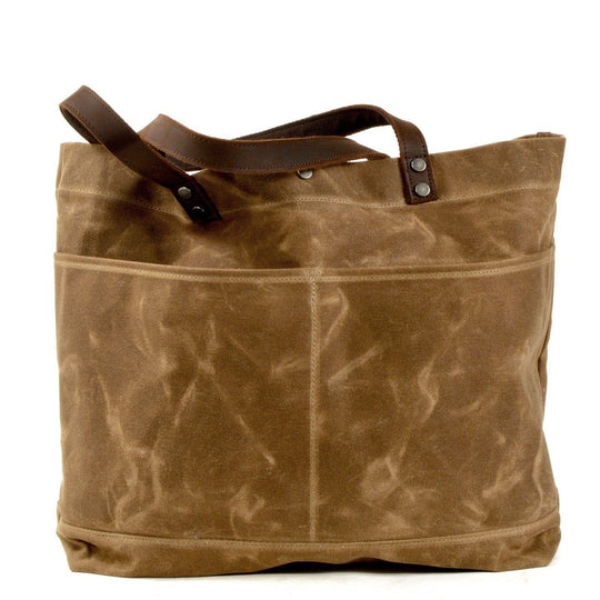 Vokset Canvas Tote Bag | BOVEC