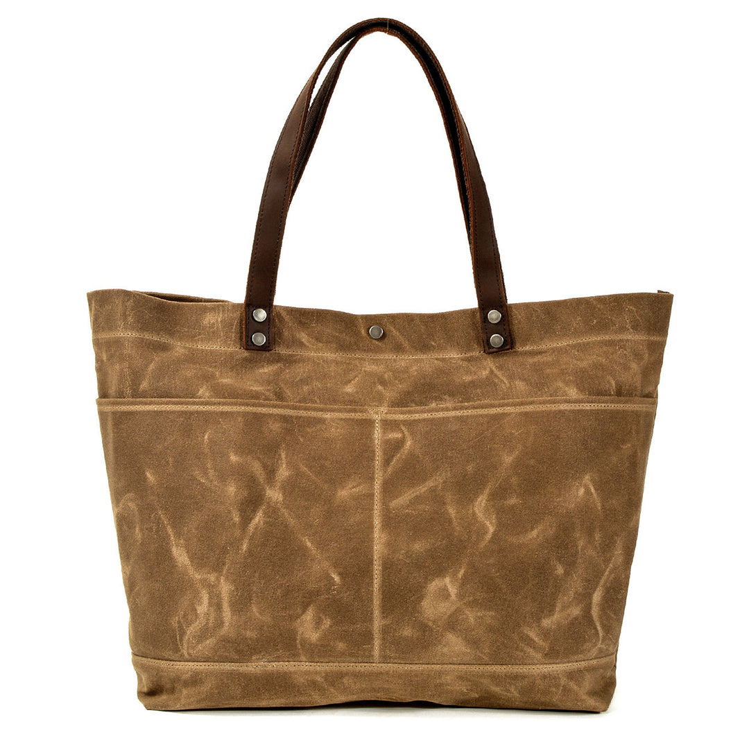 Vokset Canvas Tote Bag | BOVEC