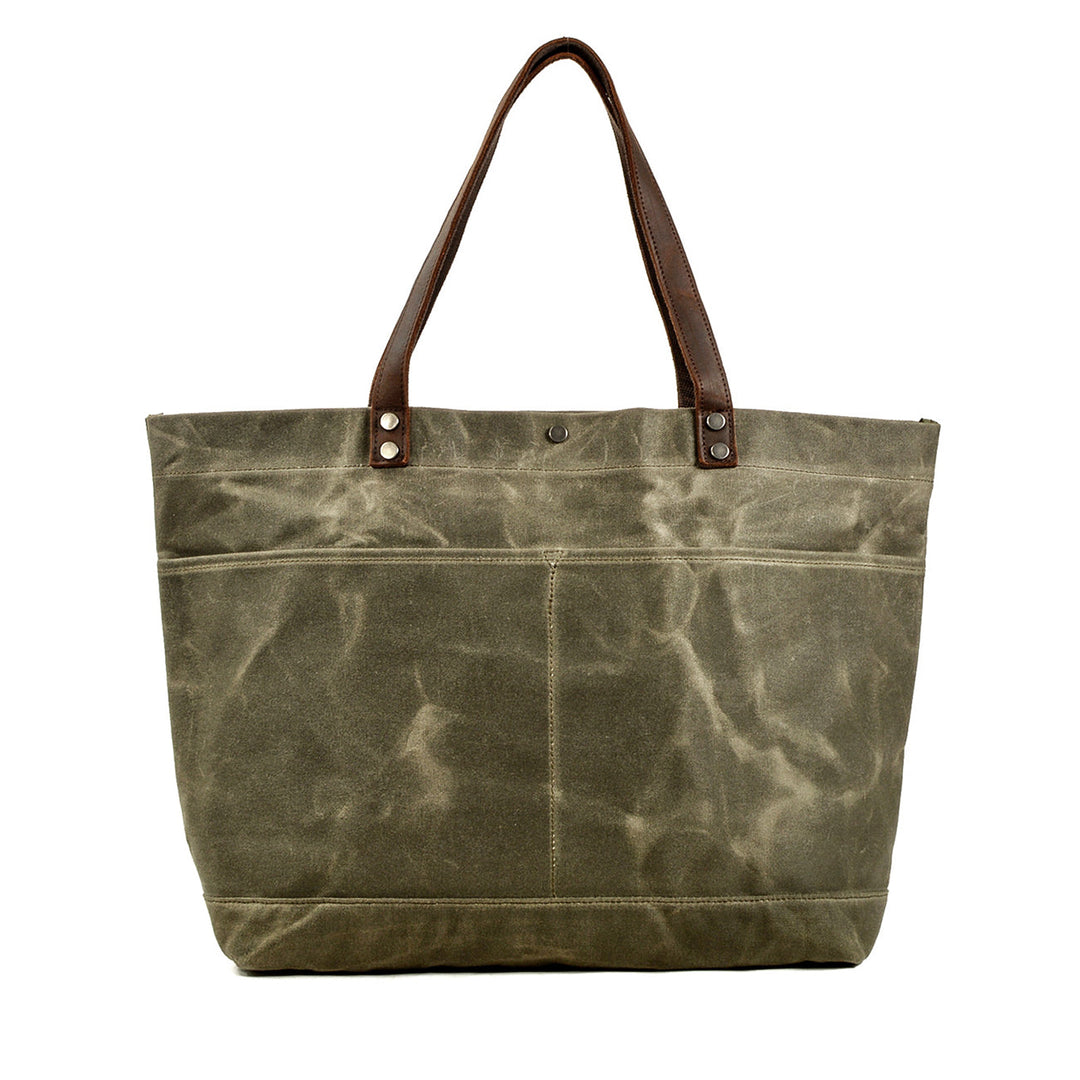 Vokset Canvas Tote Bag | BOVEC