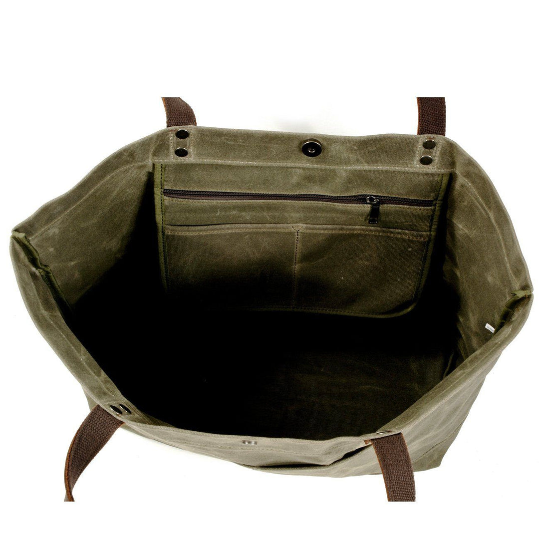 Vokset Canvas Tote Bag | BOVEC