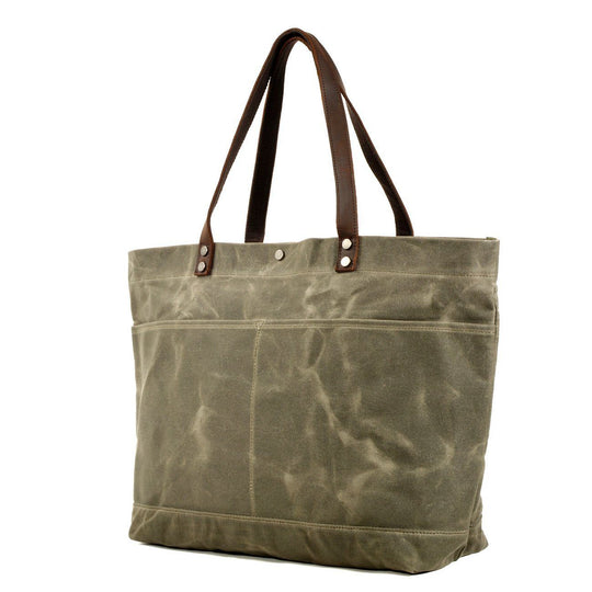 Vokset Canvas Tote Bag | BOVEC