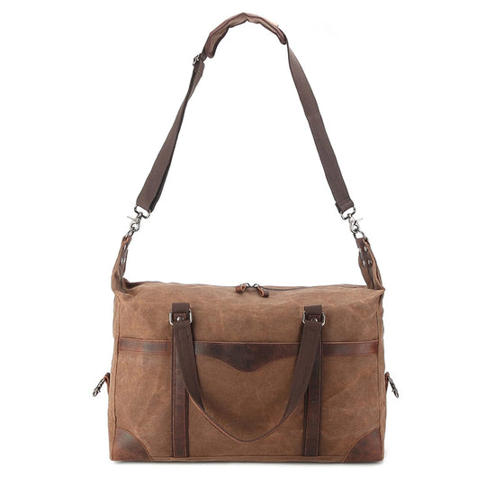 Herre Canvas Duffel Bag | NOVA