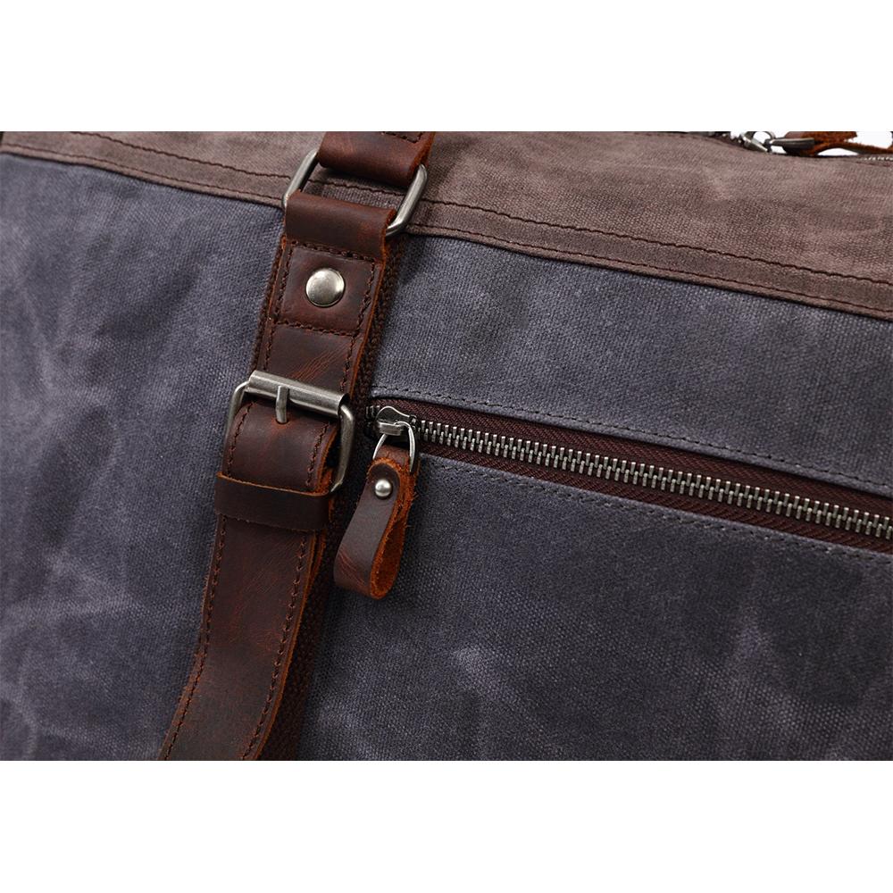 Canvas holdall taske | ANCHORAGE